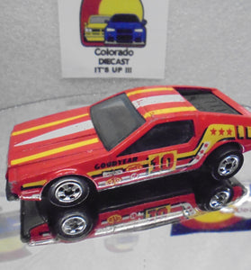 Loose Hot Wheels Red Gran Turismo w/Blackwalls Light Wear