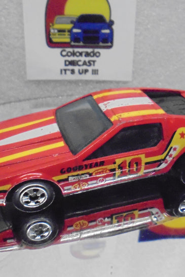 Loose Hot Wheels Red Gran Turismo w/Blackwalls Light Wear