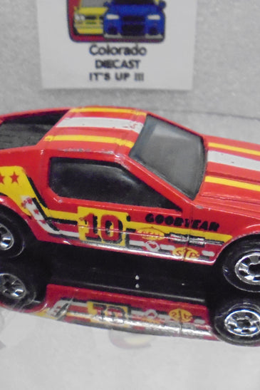 Loose Hot Wheels Red Gran Turismo w/Blackwalls Light Wear