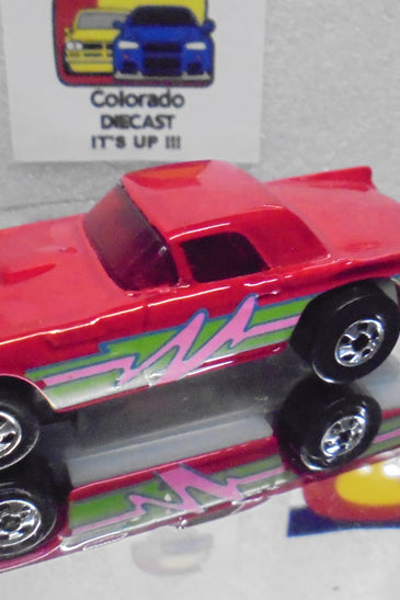 Loose Hot Wheels Red '57 T- Bird w/Blackwalls
