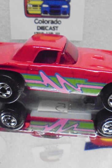 Loose Hot Wheels Red '57 T- Bird w/Blackwalls