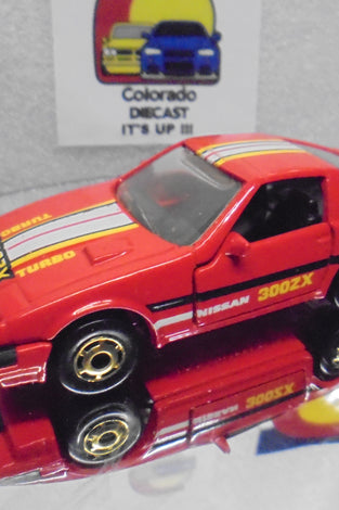 Loose Hot Wheels Red Nissan 300ZX w/GHO's