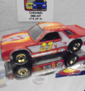 Loose Hot Wheels Orangish Fireball Jr Front Runnin Fairmont w/GHO's Light Wear