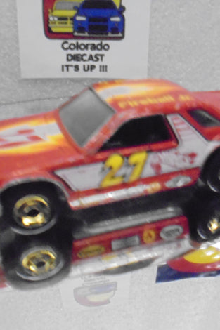 Loose Hot Wheels Orangish Fireball Jr Front Runnin Fairmont w/GHO's Light Wear