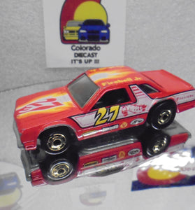 Loose Hot Wheels Red Fireball Jr Front Runnin Fairmont w/GHO's Light Wear