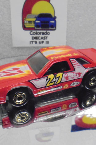 Loose Hot Wheels Red Fireball Jr Front Runnin Fairmont w/GHO's Light Wear