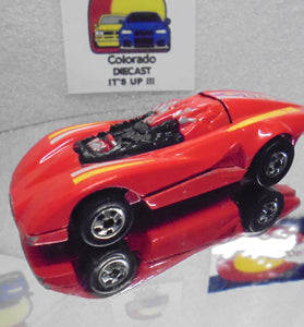 Loose Hot Wheels Red CrackUps Bang Up Job w/Blackwalls