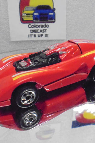 Loose Hot Wheels Red CrackUps Bang Up Job w/Blackwalls