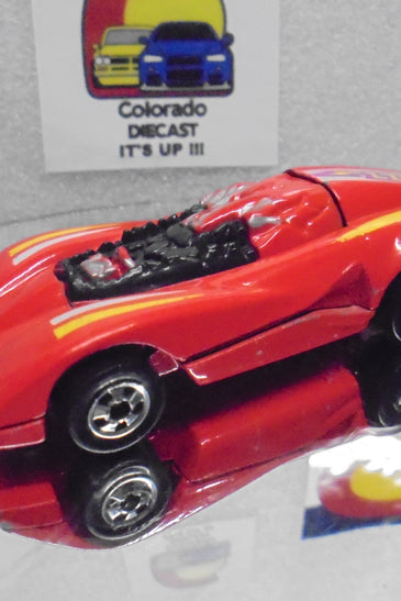 Loose Hot Wheels Red CrackUps Bang Up Job w/Blackwalls