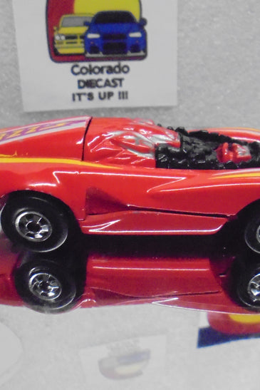 Loose Hot Wheels Red CrackUps Bang Up Job w/Blackwalls