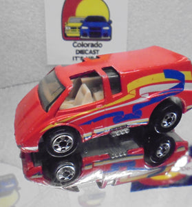 Loose Hot Wheels Red Vette Van w/Blackwalls