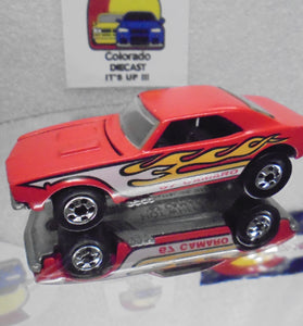 Loose Hot Wheels Red '67 Camaro w/Blackwalls