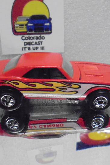 Loose Hot Wheels Red '67 Camaro w/Blackwalls