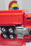 Loose Hot Wheels Red Peterbilt Dump Truck w/Blackwalls