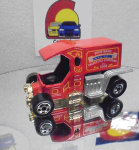 Loose Hot Wheels Red T-Totaller w/Blackwalls