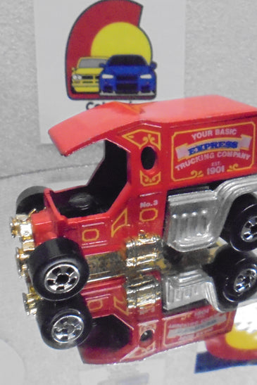 Loose Hot Wheels Red T-Totaller w/Blackwalls