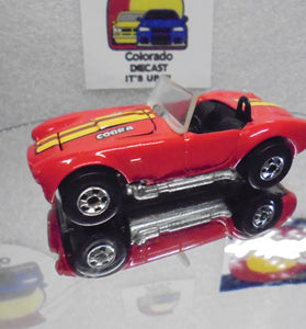 Loose Hot Wheels Red Shelby Cobra 427 S/C w/Blackwalls