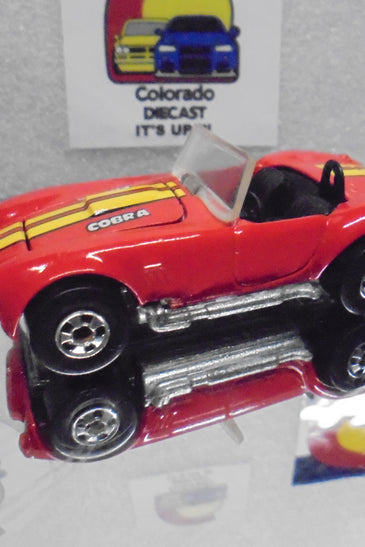Loose Hot Wheels Red Shelby Cobra 427 S/C w/Blackwalls