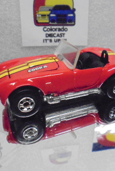 Loose Hot Wheels Red Shelby Cobra 427 S/C w/Blackwalls