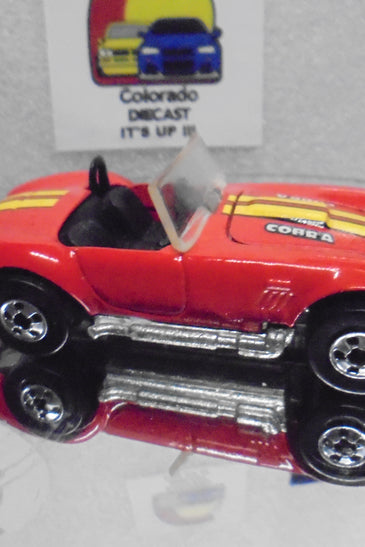 Loose Hot Wheels Red Shelby Cobra 427 S/C w/Blackwalls