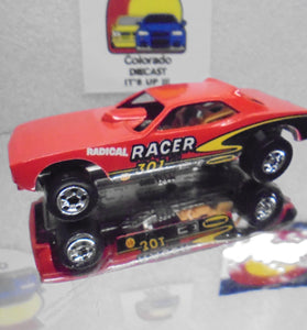 Loose Hot Wheels Red Racers 301 Top Eliminator w/Blackwalls
