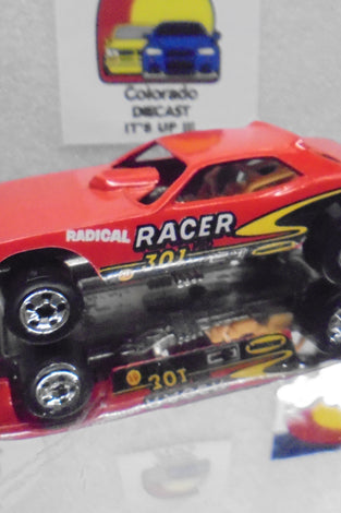 Loose Hot Wheels Red Racers 301 Top Eliminator w/Blackwalls