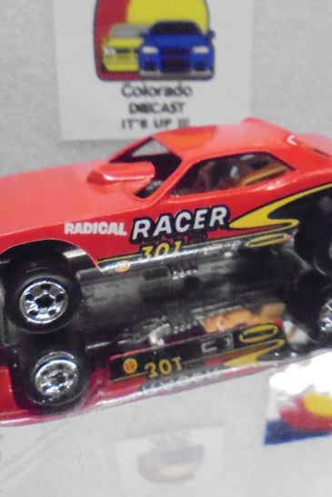 Loose Hot Wheels Red Racers 301 Top Eliminator w/Blackwalls