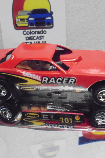 Loose Hot Wheels Red Racers 301 Top Eliminator w/Blackwalls