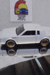LOOSE HOT WHEELS WHITE '87 BUICK REGAL GNX w/RR'S