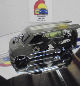 LOOSE HOT WHEELS GREEN STAR WARS '85 CHEVY ASTRO VAN w/RR'S