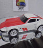 LOOSE HOT WHEELS RED/WHITE NISSAN FAIRLADY Z w/RR'S