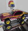 LOOSE HOT WHEELS RED '70 OLDSMOBILE 442 w/RR'S