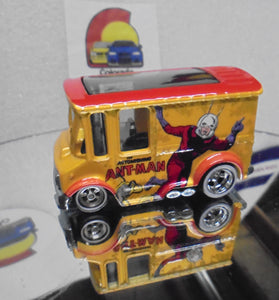 LOOSE HOT WHEELS THE ANT MAN BREAD BOX w/RR'S