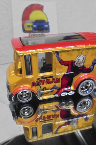 LOOSE HOT WHEELS THE ANT MAN BREAD BOX w/RR'S