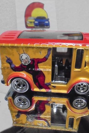 LOOSE HOT WHEELS THE ANT MAN BREAD BOX w/RR'S