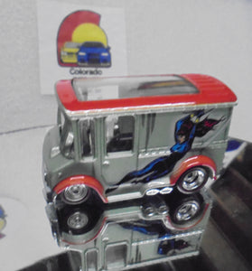 LOOSE HOT WHEELS THE BLACK WIDOW BREAD BOX w/RR'S