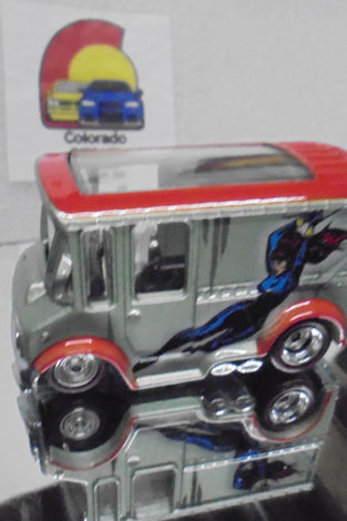 LOOSE HOT WHEELS THE BLACK WIDOW BREAD BOX w/RR'S