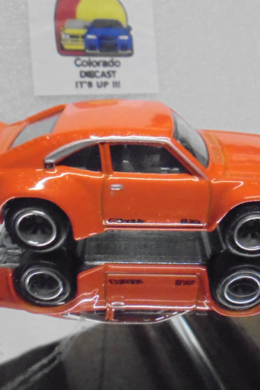 LOOSE HOT WHEELS ORANGE MAZDA RX-3 w/RR'S