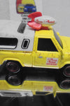 LOOSE HOT WHEELS YELLOW TOY STORY PIZZA PLANET TRUCK w/RR'S