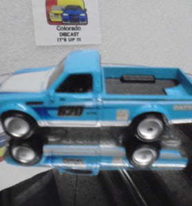LOOSE HOT WHEELS TEAL DATSUN 620 PICKUP w/RR'S
