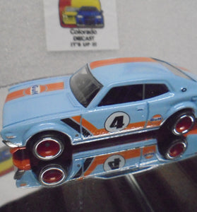 LOOSE HOT WHEELS GULF NISSAN LAUREL 2000SGX w/RR'S