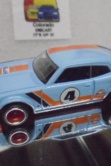 LOOSE HOT WHEELS GULF NISSAN LAUREL 2000SGX w/RR'S