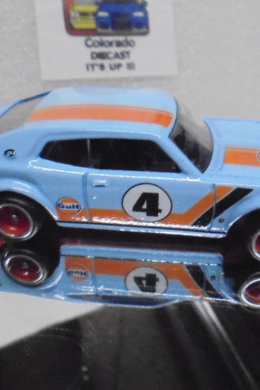 LOOSE HOT WHEELS GULF NISSAN LAUREL 2000SGX w/RR'S