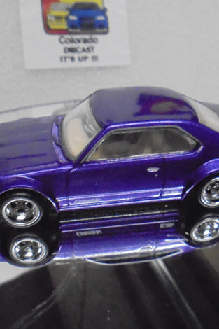 LOOSE HOT WHEELS PURPLE NISSAN LAUREL C210 w/RR'S