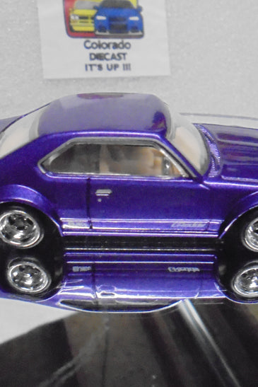 LOOSE HOT WHEELS PURPLE NISSAN LAUREL C210 w/RR'S
