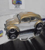 LOOSE HOT WHEELS GOLD VOLKSWAGEN BUG w/RR'S