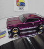 LOOSE HOT WHEELS MAROON NISSAN LAUREL 2000SGX w/RR'S