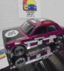 LOOSE HOT WHEELS MAROON DATSUN BLUEBIRD 510 w/RR'S