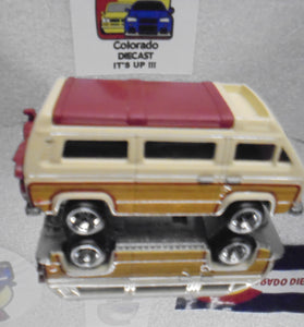 LOOSE HOT WHEELS TAN VOLKSWAGEN SUNAGON w/RR'S