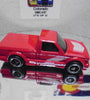 LOOSE HOT WHEELS RED 1991 GMC SYCLONE w/RR'S